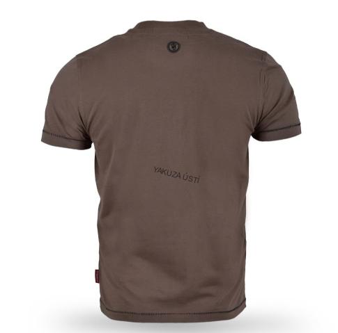 Thor Steinar Pánske Tričko AFRIKA - hnědé TS 10426