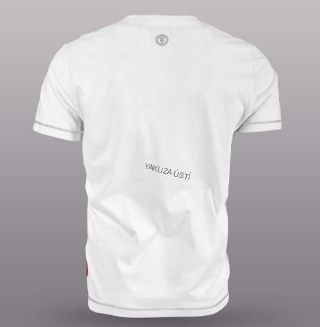 Thor Steinar Pánske Tričko AFRIKA - bílé TS 10426