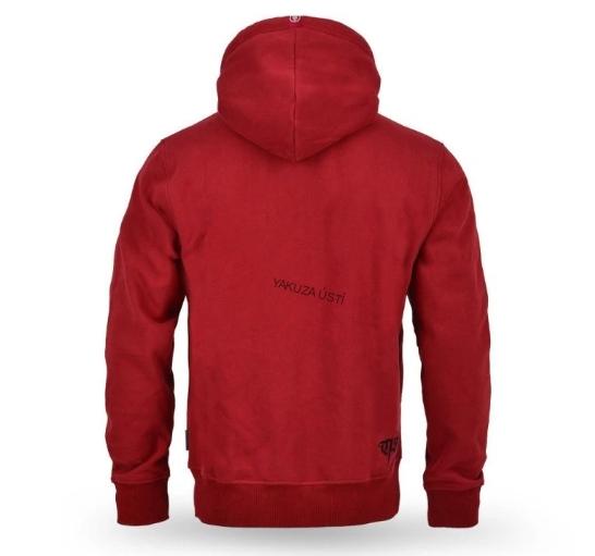 Mikina s kapucí Sofjell rot KPZS 19170