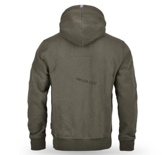 Mikina Thor Steinar s kapucí Mjodal olive