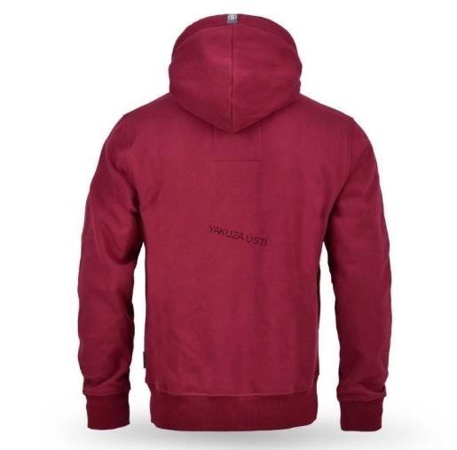 Mikina Thor Steinar s kapucí Mjodal bordeaux