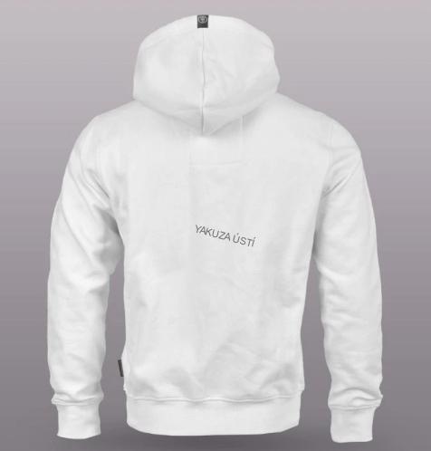 Mikina Thor Steinar s kapucí Mjodal weiss