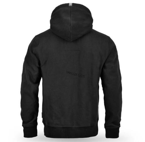 MikinaThor Steinar s kapucí Mjodal schwarz