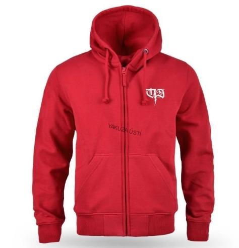 Mikina Thor Steinar KPZ Vargheim rot