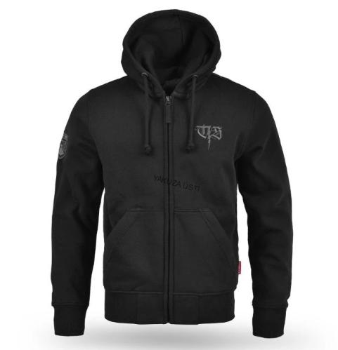 Mikina Thor Steinar KPZ Snoblomst schwarz