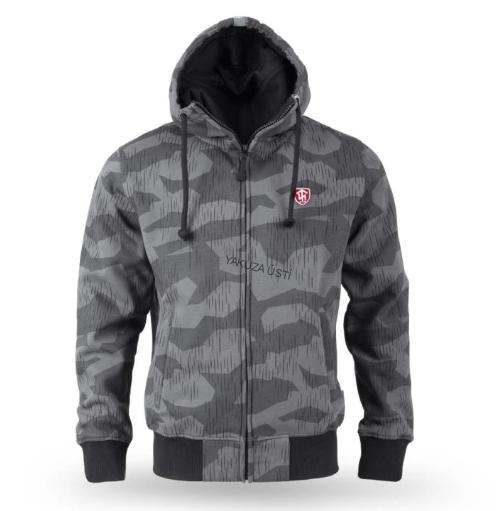 Mikina Thor Steinar KPZ Drodning Division anthracamo