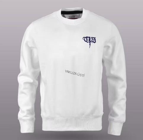 Mikina Thor Steinar Valhalla bílá