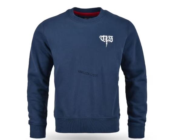 Mikina Thor Steinar Valhalla modrá