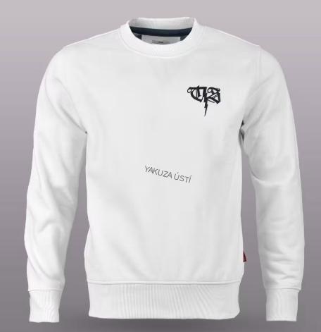 Mikina Thor Steinar Hella bílá