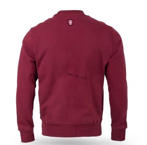 Mikina Thor Steinar Runa bordeaux 