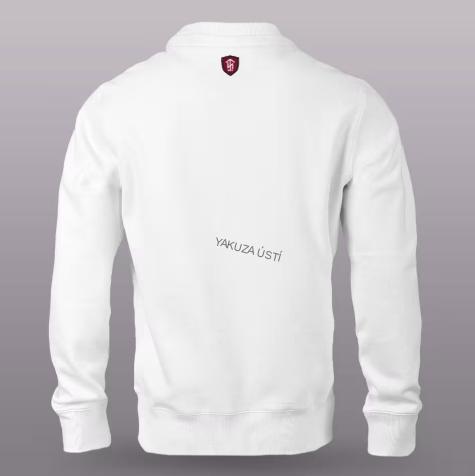 Mikina Thor Steinar Olberg bílá