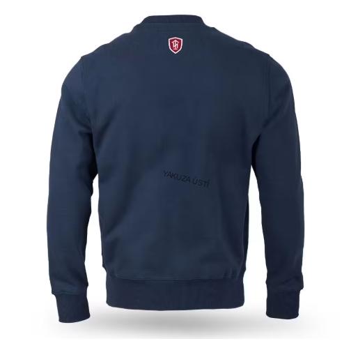 Mikina Thor Steinar Olberg modrá