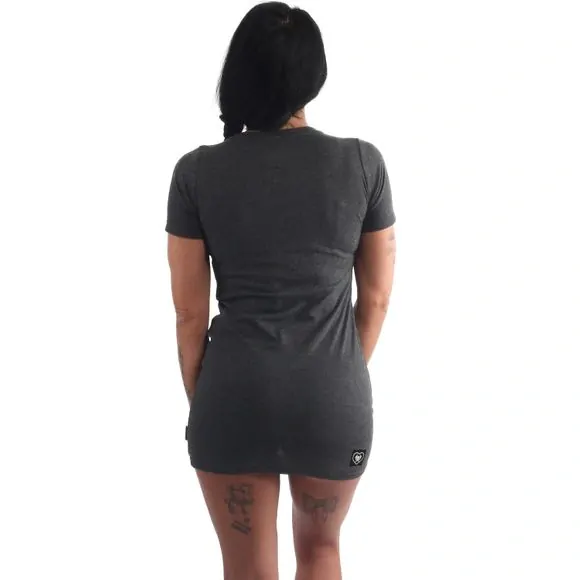 Yakuza dámské šaty LOVE GKB 20163 Black