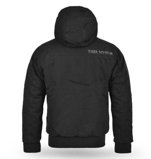 Bunda Thor Steinar Fjoldar černá