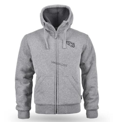 Bonded mikina Thor Steinar Lynn šedá