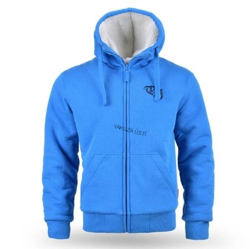 Bonded mikina Thor Steinar Lynn modrá