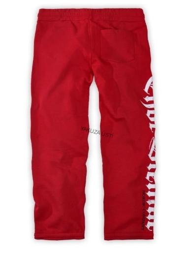 Tepláky Thor Steinar Holven červené