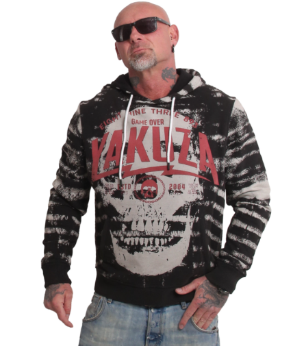 Yakuza pánská mikina JAILBREAK HOB 25005 Black