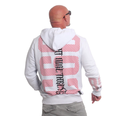 Yakuza pánská mikina WILDCAT HOB 25001 White