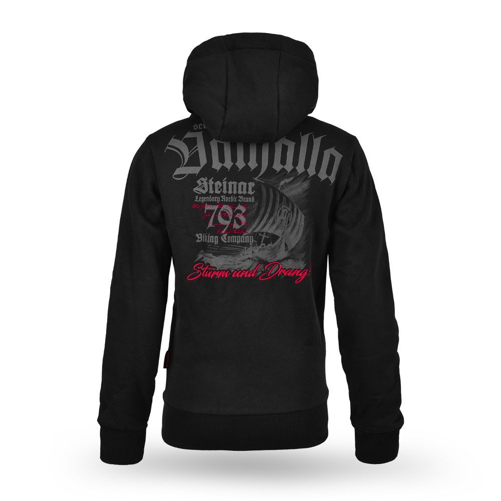 Dámská mikina Thor Steinar KPZJ-G25074 Valhalla schwarz