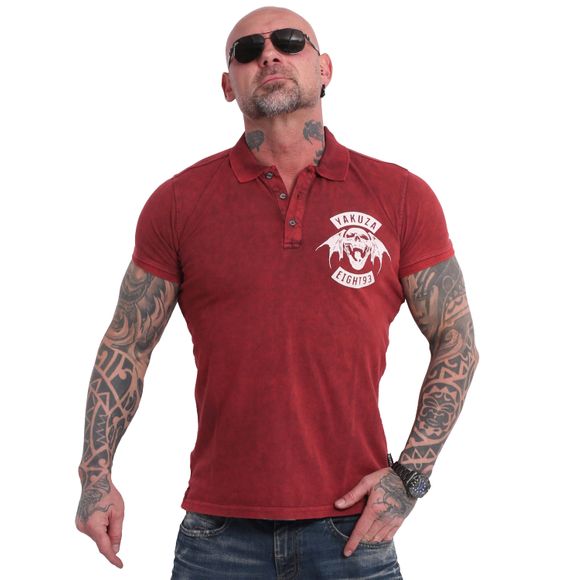 Polo triko Yakuza 893MC TPO 17042 Chilli pepper a cid