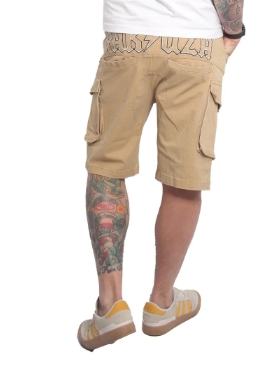 Yakuza Cargo šortky POWDER CSB 25050 Warm Sand