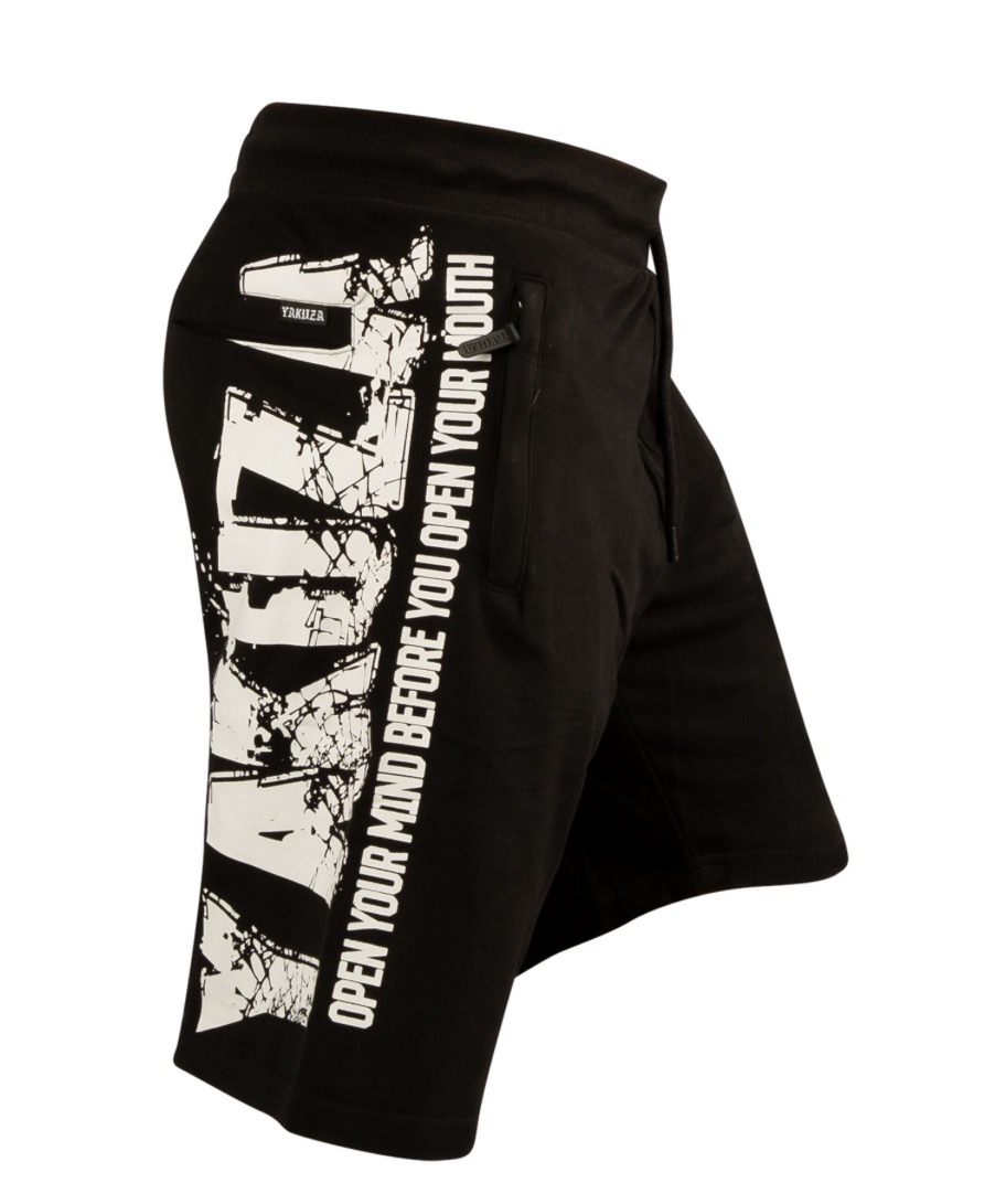 Kraťasy Yakuza PRAY SSB26045 Black
