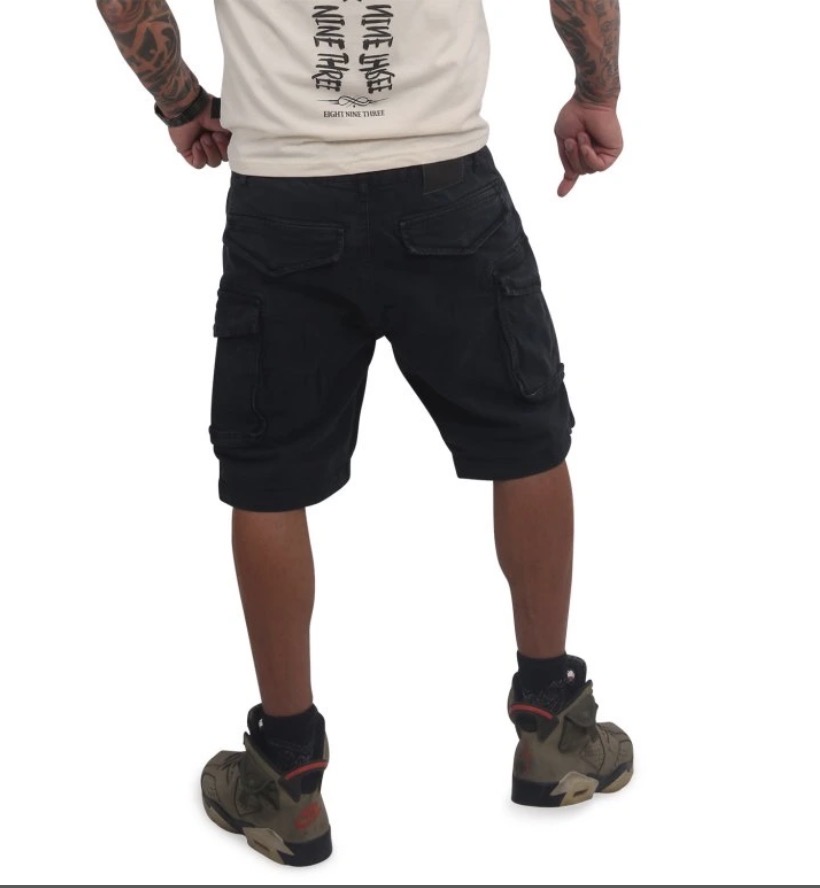 Kraťasy Yakuza CSB20059 black