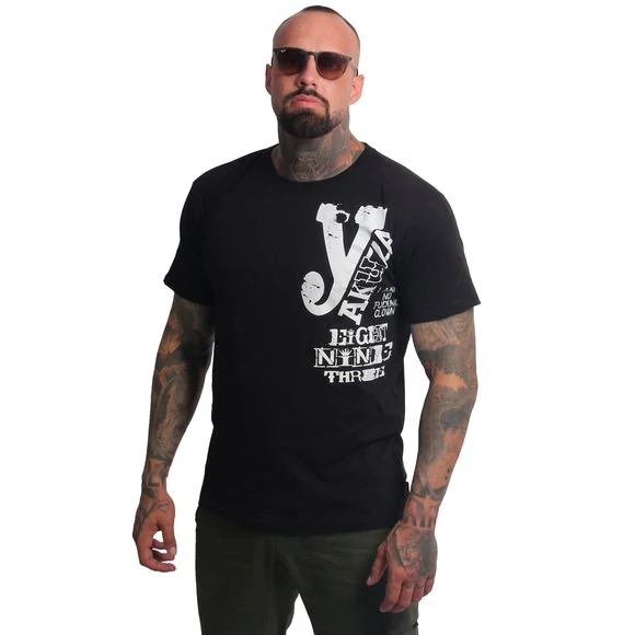 Triko Yakuza TSB26004 black