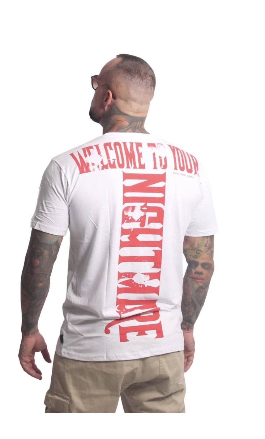 Triko Yakuza TSB26016 white