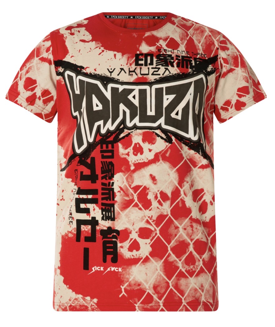 Triko Yakuza TSB 17040 ribbon ref