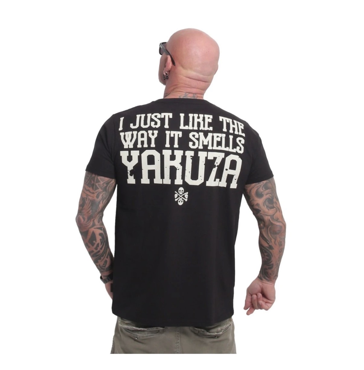 Triko Yakuza TSB24024 black