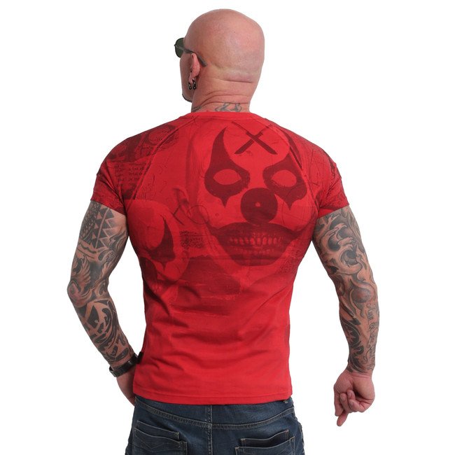 Triko Yakuza TSB 18052 ribbon red