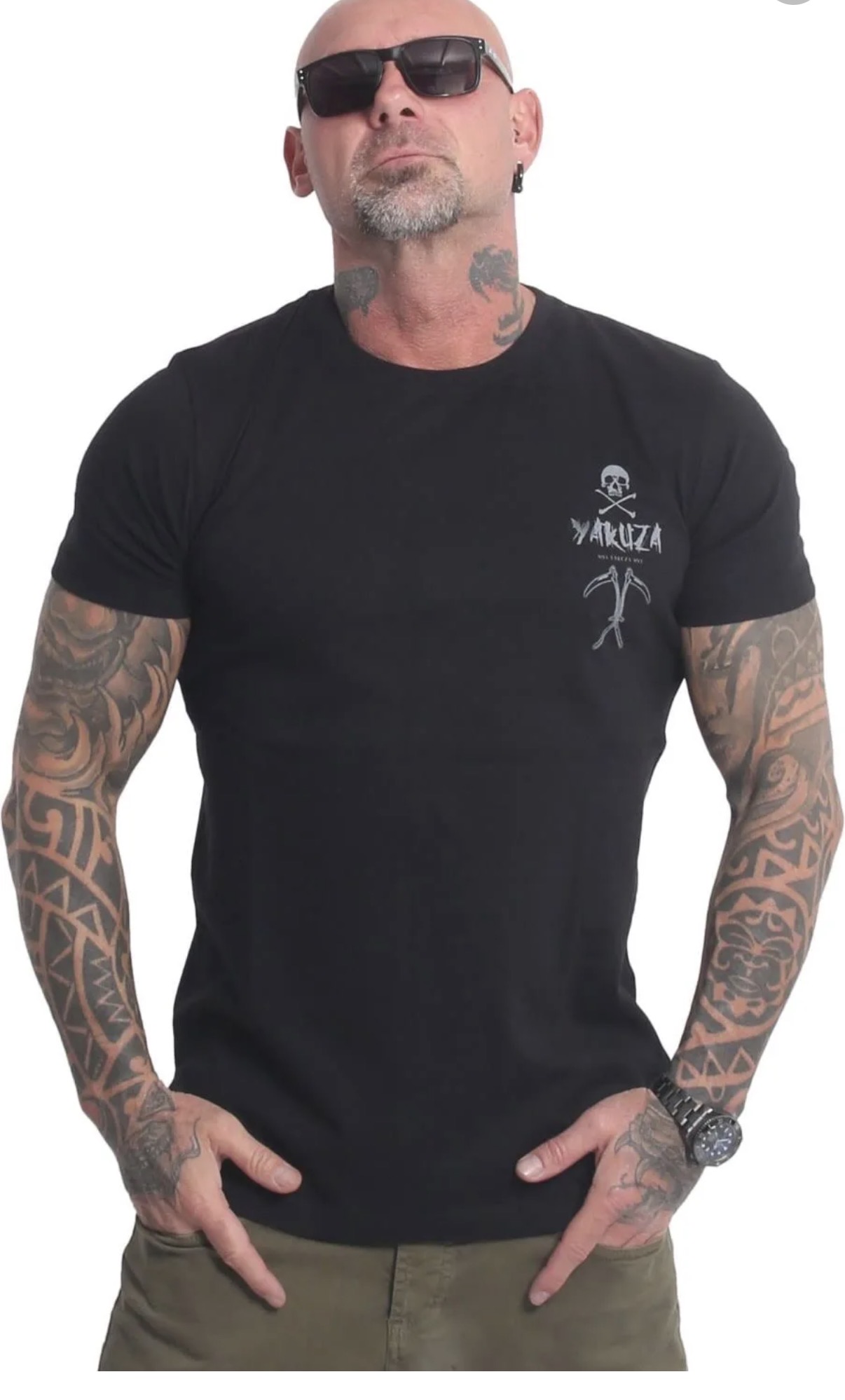 Triko Yakuza TSB 22005 black