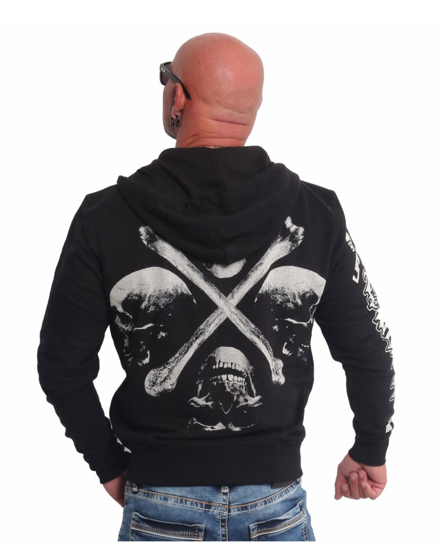 Pánská mikina Yakuza Cruel HZB 22032 Black