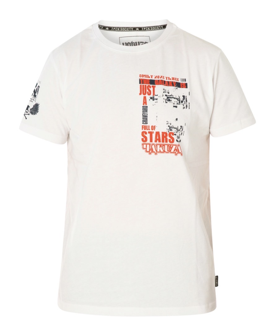 Triko Yakuza TSB 18044 white