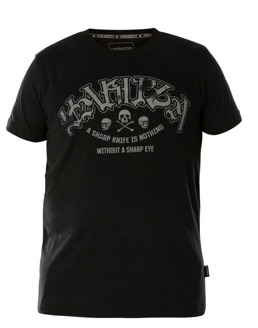 Triko Yakuza TSB 22014 black