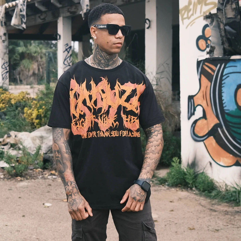 Triko Yakuza TSB 26019 black