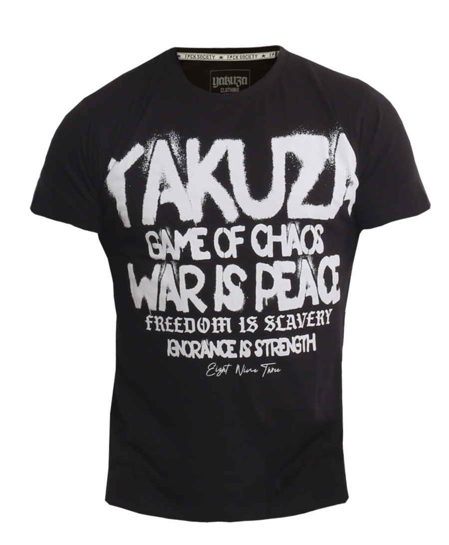 Triko Yakuza TSB 25021 black