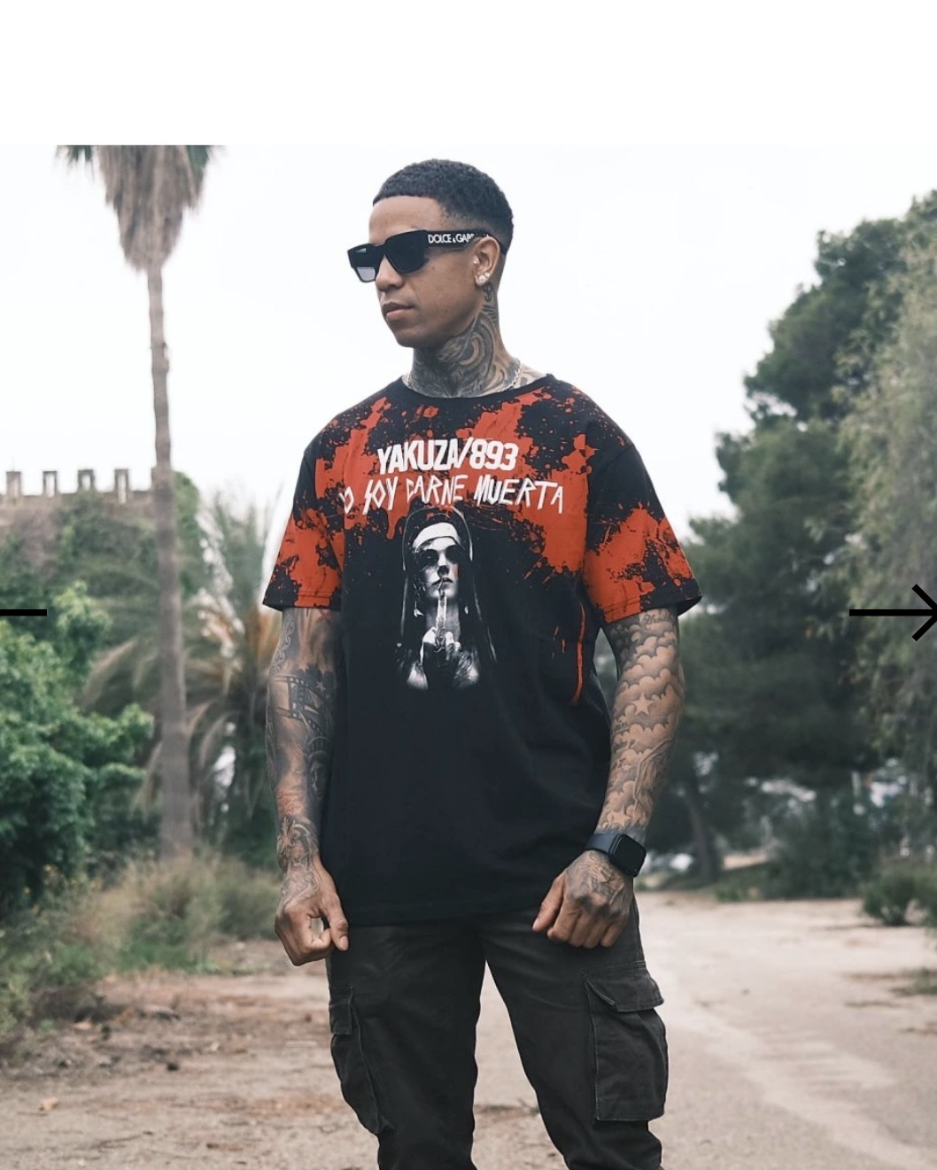 Triko Yakuza TSB 26008 black