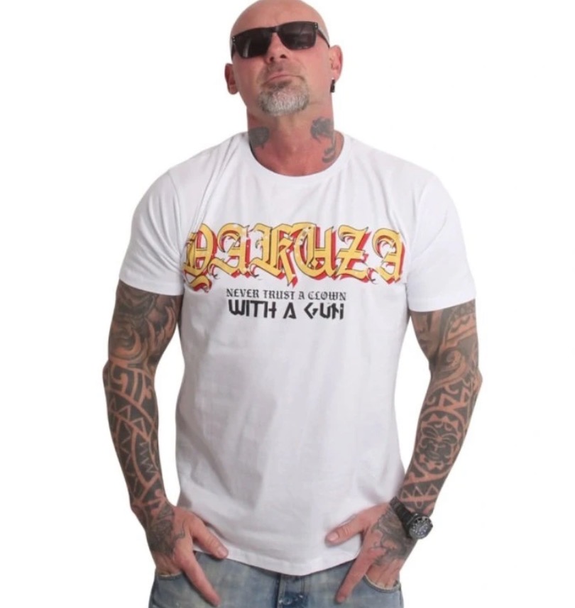 Triko Yakuza TSB 25022 white