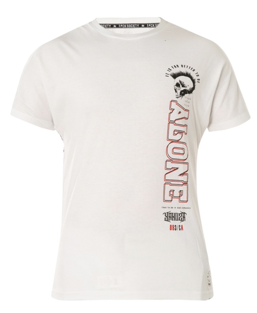 Triko Yakuza TSB 16022 white