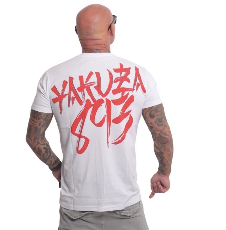 Triko Yakuza TSB 25028 white