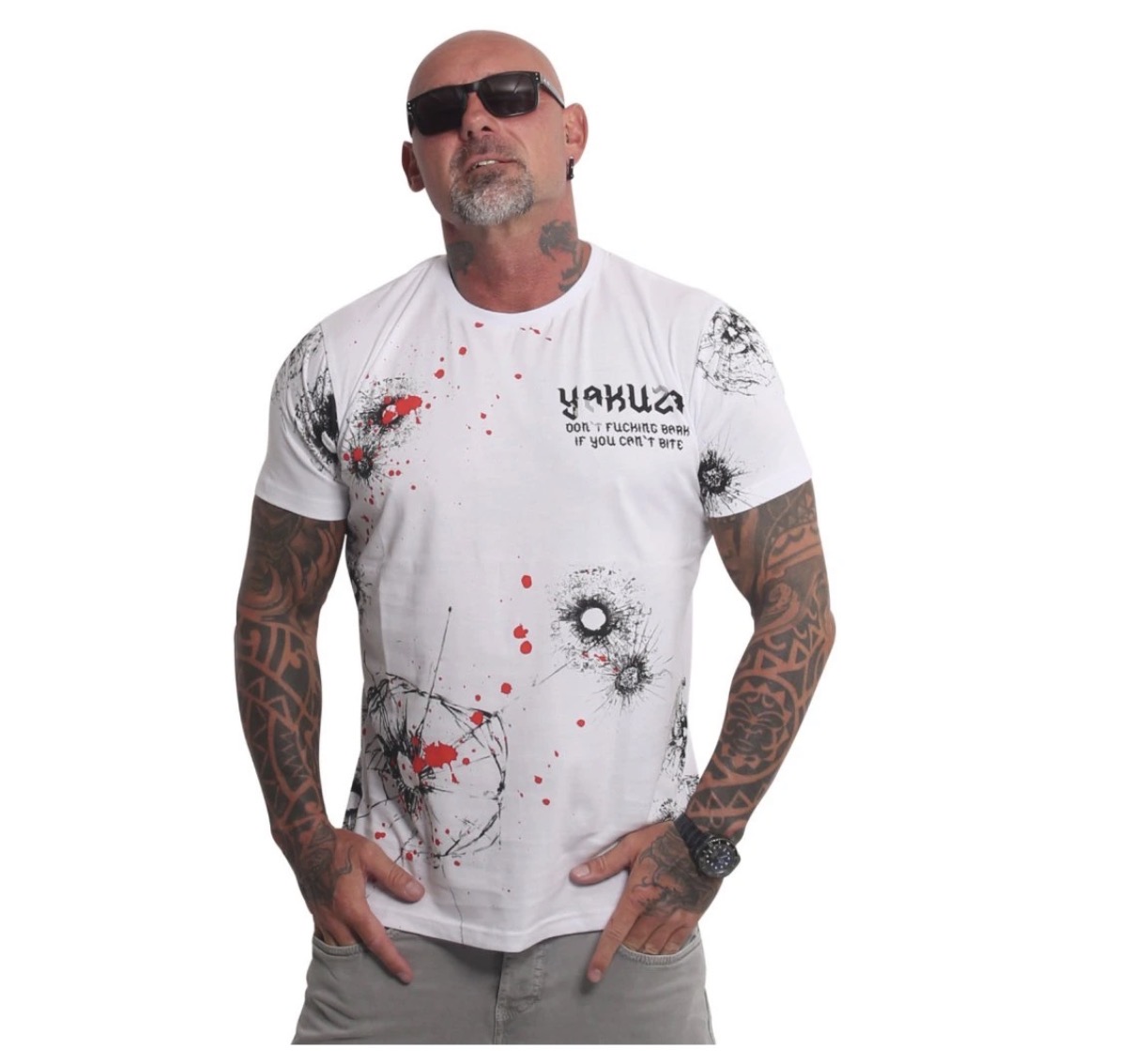 Triko Yakuza TSB 25023 white