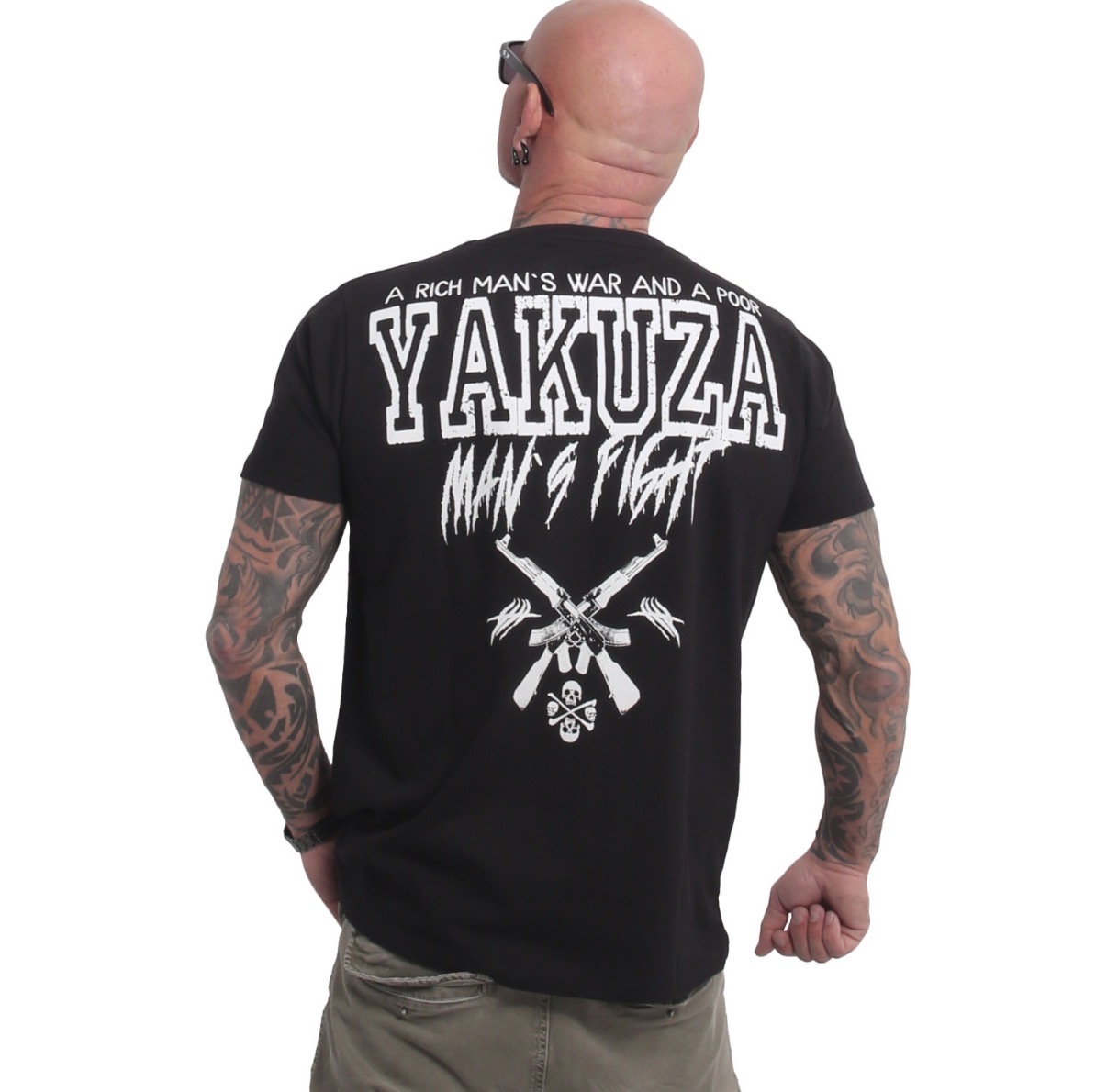 Triko Yakuza TSB 24036 black