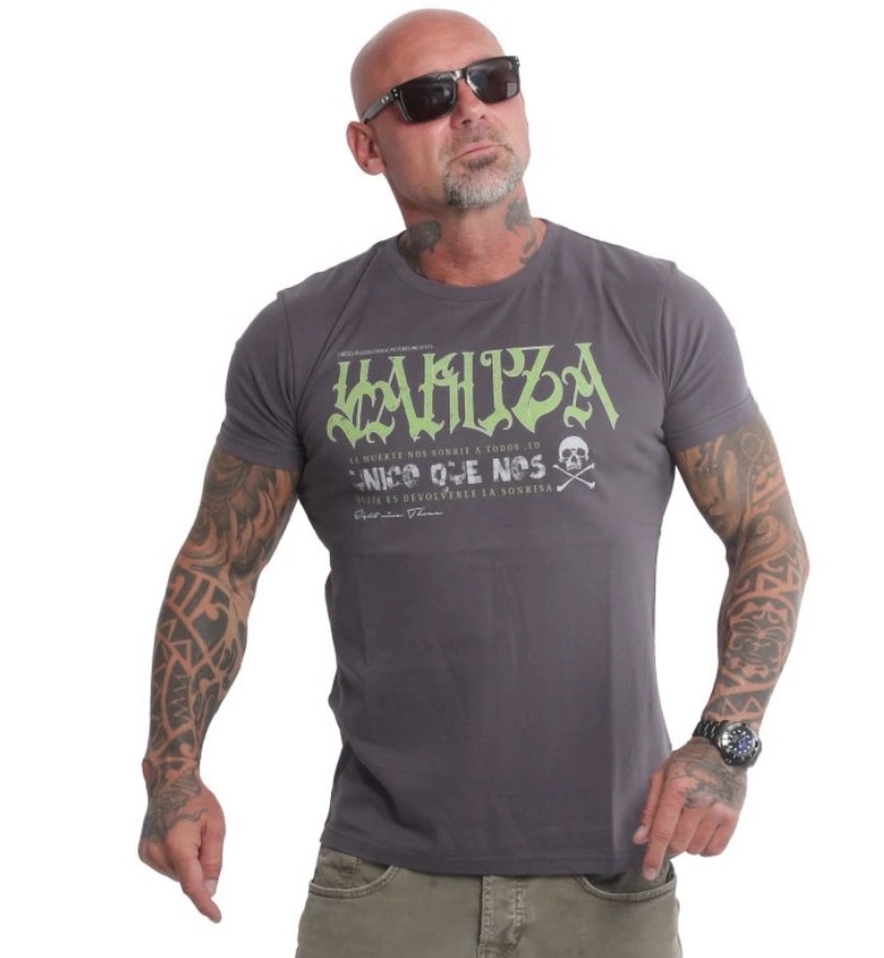 Triko Yakuza TSB 22002 anthracite