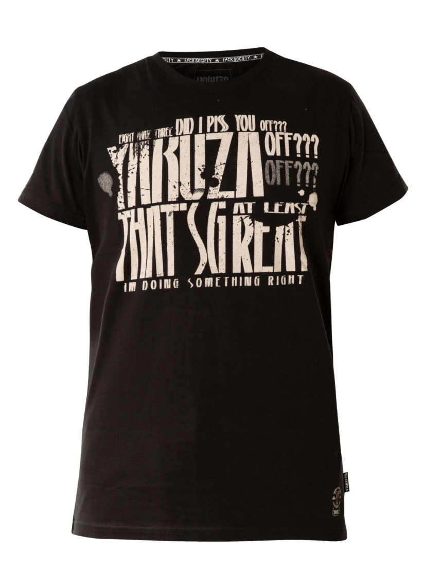 Triko Yakuza TSB 16020 black