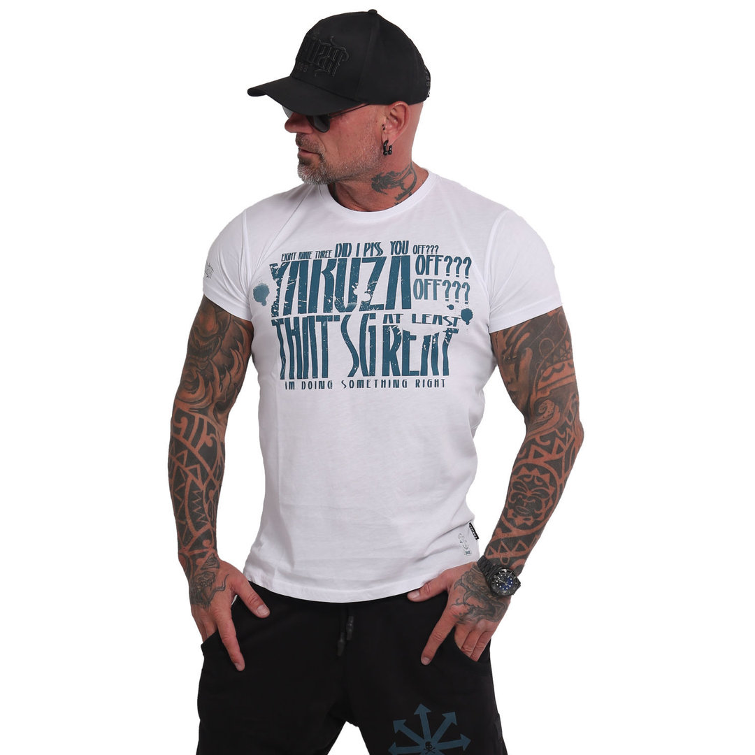 Triko Yakuza TSB 16020 white
