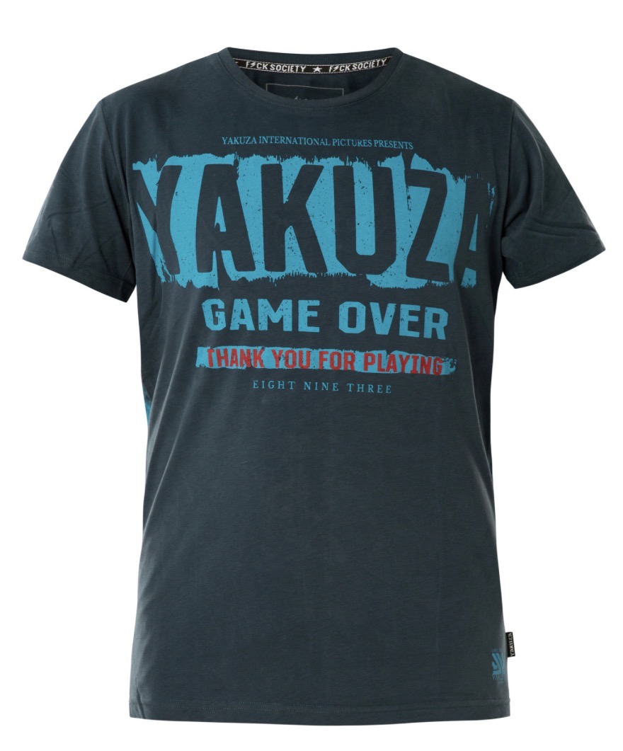 Triko Yakuza TSB 17029 midnight navy