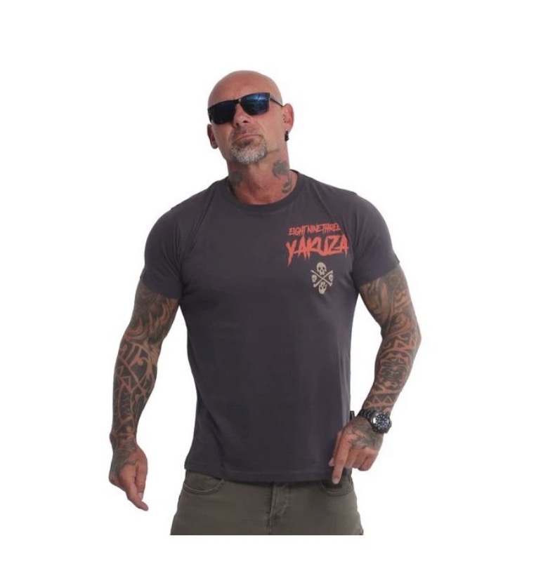 Triko Yakuza TSB 23034 anthracite